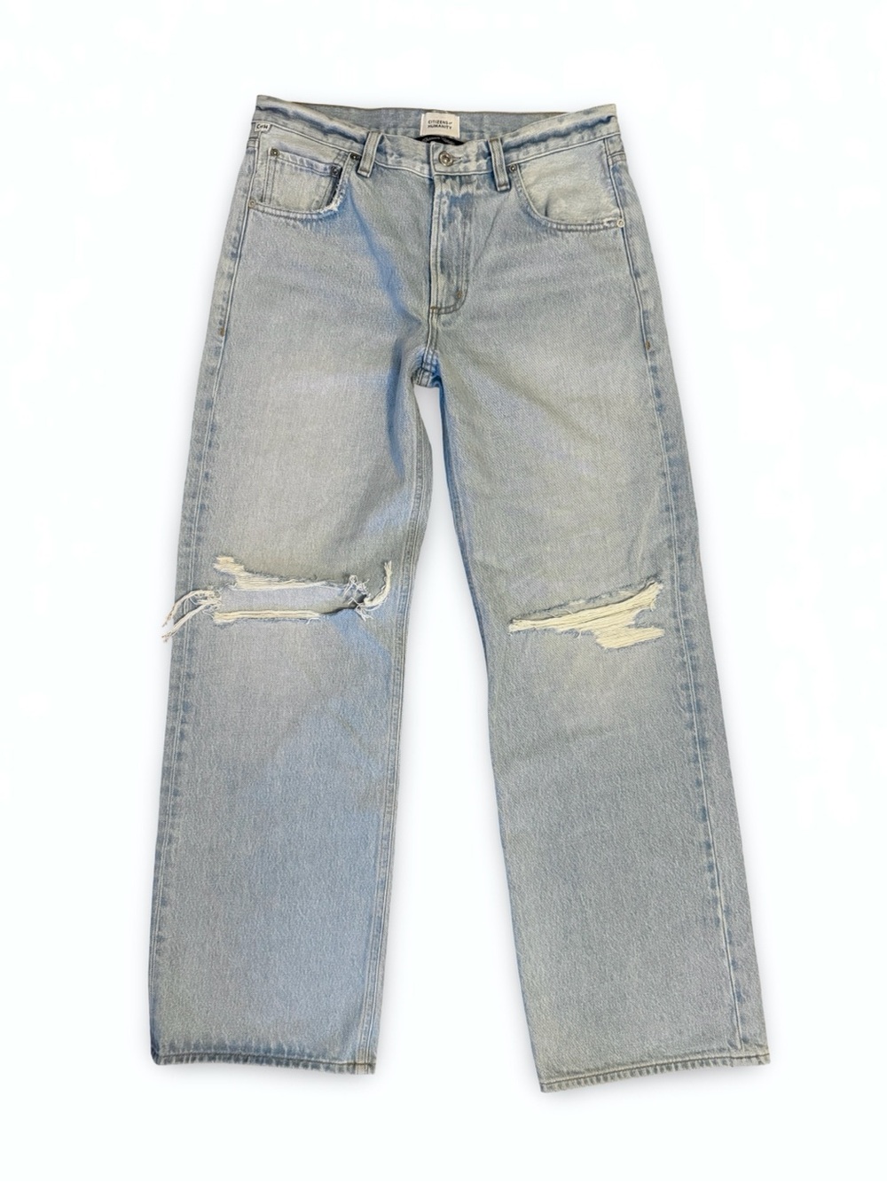 NWOT Citizens of Humanity Lindz Straight Jeans